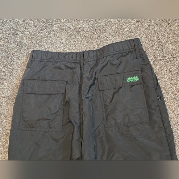 Labonville -Black Nylon Winter Logging Pant with 100g Thinsulate™ [WN600P] - Picture 6 of 13